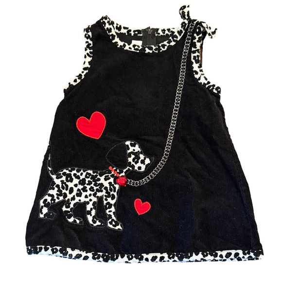 **Bundle** Bonnie Baby Dalmatian Dress Caters Mommy's Night Owl PJ'S Size 12M - Picture 2 of 8